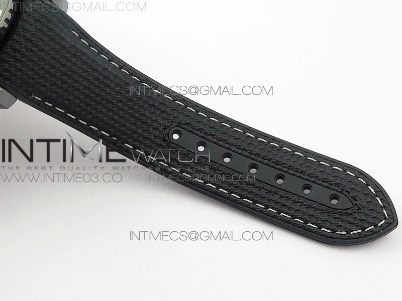 Planet Ocean 45.5mm Deep Black Real Ceramic VSF 1:1 Best Edition on Black Nylon Strap A8906 Super Clone